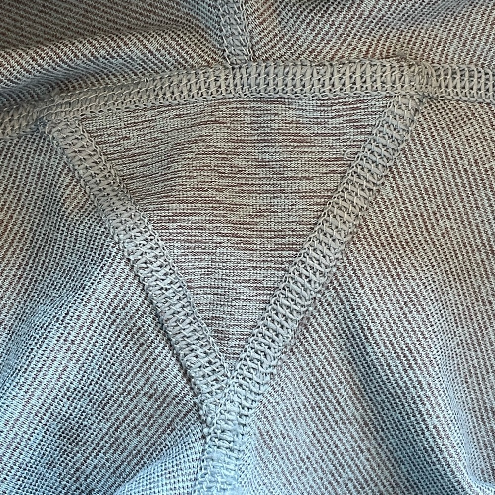 Outdoor Voices 3/4 Leggings Heathered Mint Green NWOT - Picture 9 of 11